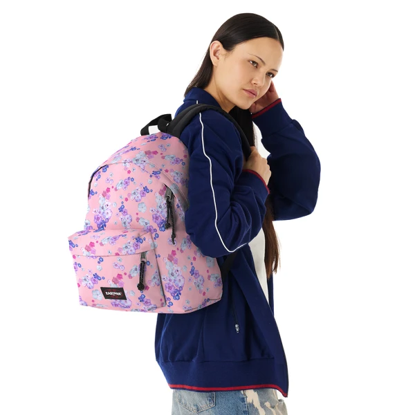 EASTPAK ΣΑΚΙΔΙΟ PADDED PAK\'R FLORAL BLOOM PINK