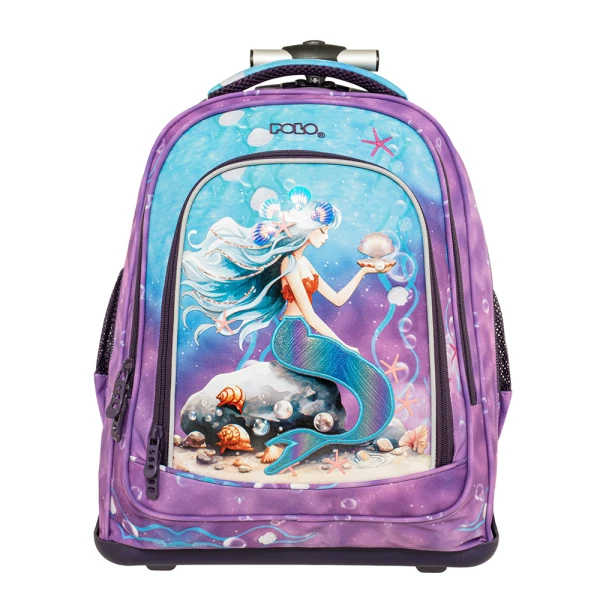 POLO ΣΑΚΙΔΙΟ TROLLEY 2026 ORBIT MERMAID