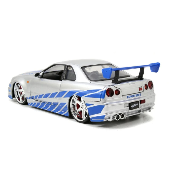 JADA FAST & FURIOUS 2002 NISSAN SKYLINE 1:24 