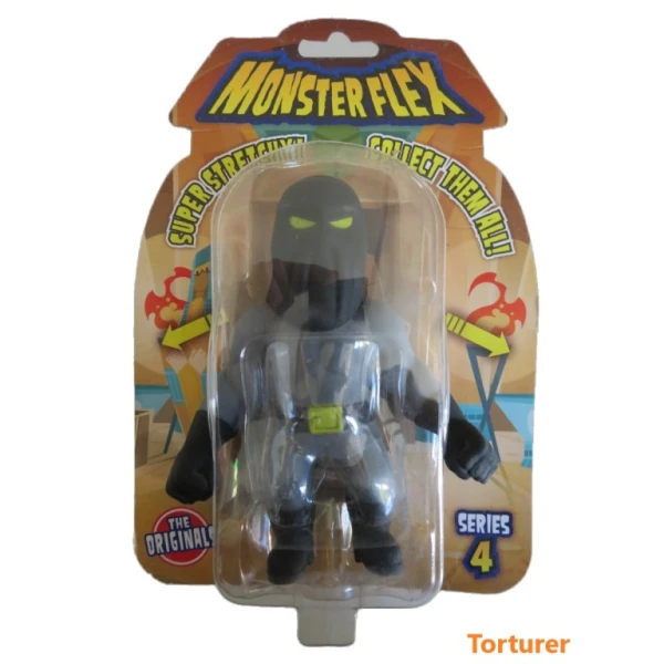 MONSTERFLEX SERIES 4 MONSTER FIGURES - 14 DESIGNS