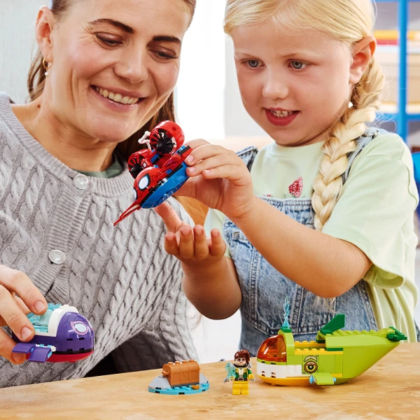 LEGO® MARVEL SPIDEY AND HIS AMAZING FRIENDS ΣΠΑΙΝΤΙ: ΥΠΟΒΡΥΧΙΑ ΟΧΗΜΑΤΑ