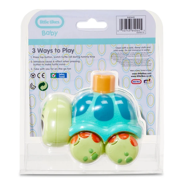 LITTLE TIKES ΖΩΑΚΙΑ ΟΧΗΜΑΤΑΚΙΑ TOUCH \'N GO - ΧΕΛΩΝΑΚΙ