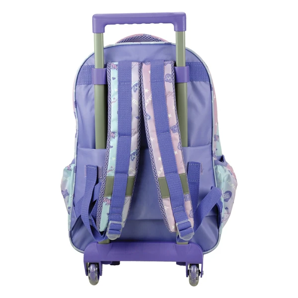 PRIMARY SCHOOL TROLLEY K-POP DEMON HUNTERS PURPLE HUNTRIX