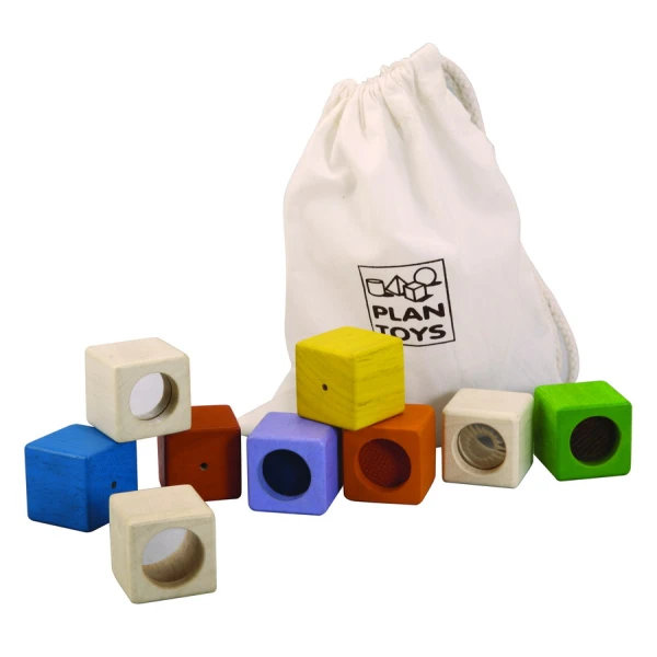 WOODEN GAME PLAN TOYS - ACTIVITY BLOCKS