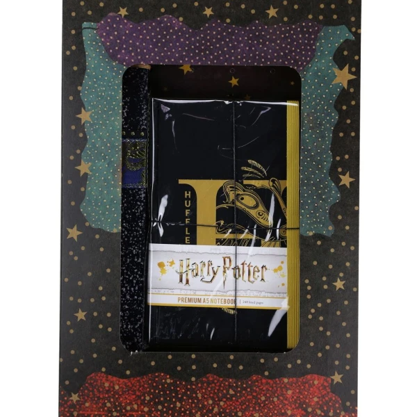 SYNCHRONIA HANDMADE CANDLE 30 cm BOOK HARRY POTTER GOLD HUFFLEPUFF