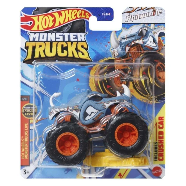 HOT WHEELS MONSTER TRUCKS - VARIOUS DESIGNS