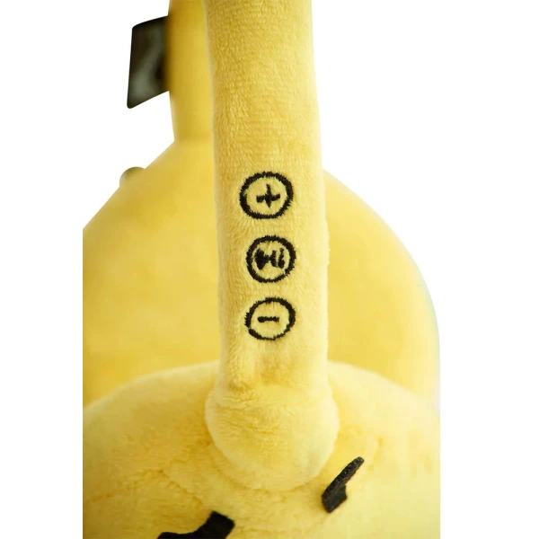 SQUISHMALLOWS ΛΟΥΤΡΙΝΑ ΑΚΟΥΣΤΙΚΑ BLUETOOTH - SUNNY THE BEE