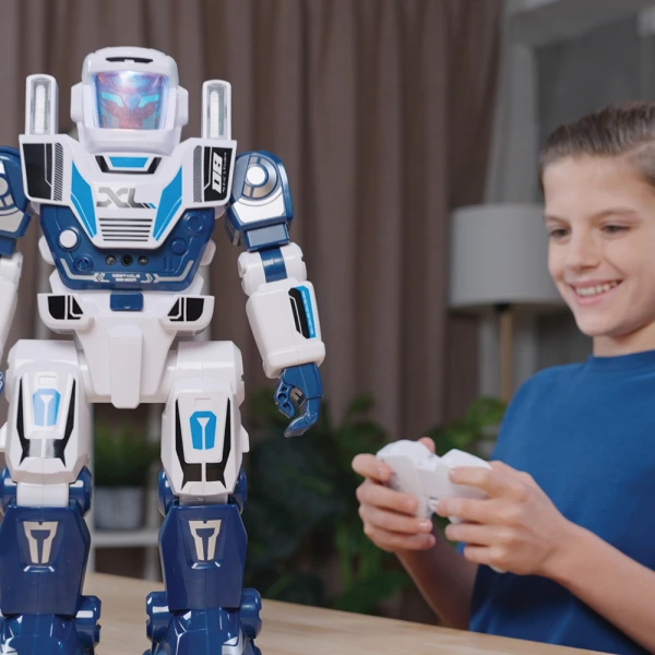 SILVERLIT YCOO PROGRAMM A BOT XL REMOTE CONTROL ROBOT FOR AGES 5+