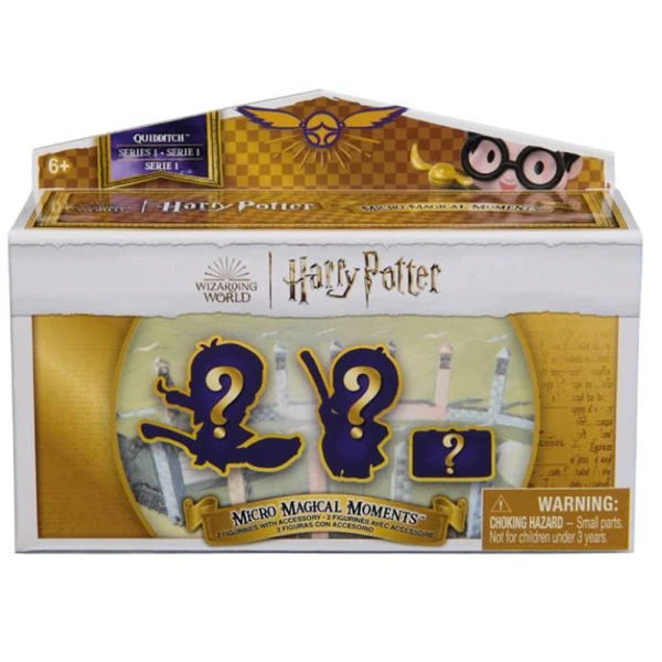 WIZARDING WORLD HARRY POTTER ΣΕΤ ΤΩΝ 2 ΕΚΠΛΗΞΗ