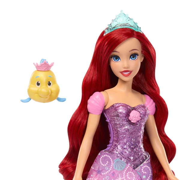 DISNEY PRINCESS DOLL ARIEL THAT TRANSFORMS