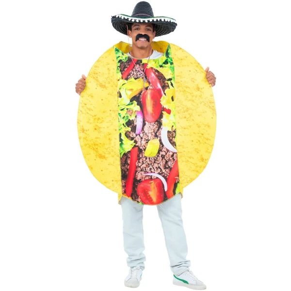 ΑΠΟΚΡΙΑΤΙΚΗ ΣΤΟΛΗ ONE SIZE TACO