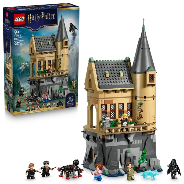 LEGO® HARRY POTTER™ ΚΑΣΤΡΟ ΤΟΥ ΧΟΓΚΟΥΑΡΤΣ: ΠΤΕΡΥΓΑ ΝΟΣΗΛΕΙΑΣ