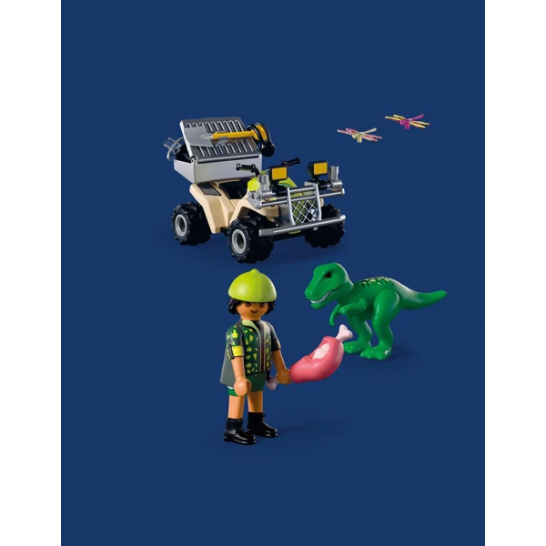 PLAYMOBIL DINO HIDEAWAY
