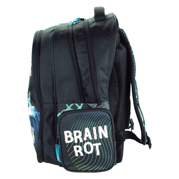 PRIMARY SCHOOL OVAL BACKPACK TOIKIDO BRAINROT