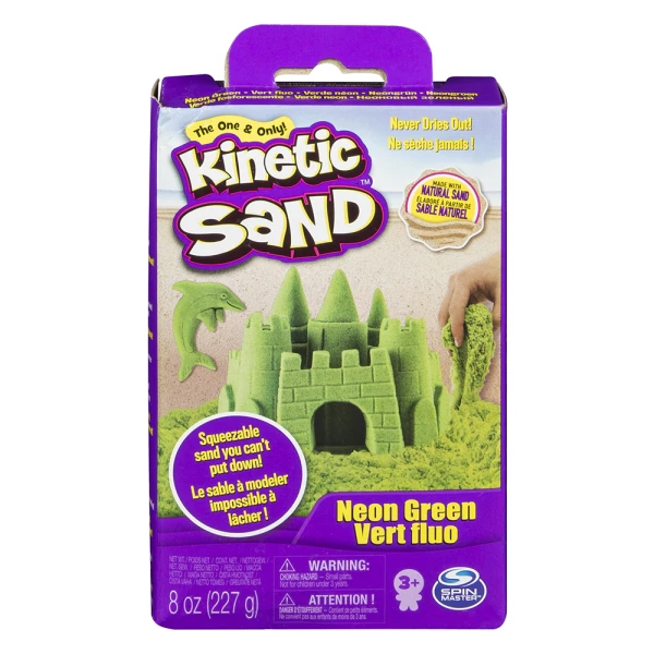 KNS SAND KINETIC NEON SAND 227gr - 4 COLOURS