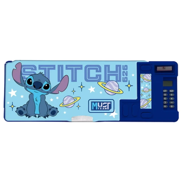 MUST TEAM ΚΑΣΕΤΙΝΑ ΜΕ ΜΑΓΝΗΤΙΚΟ ΚΟΥΜΠΩΜΑ 26Χ9Χ3,2 εκ. STITCH BLUE