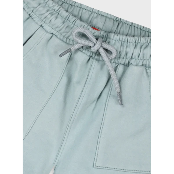 ENERGIERS SHORTS GIRL BEBE PISTACHIO