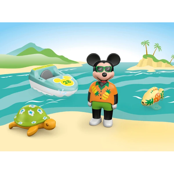 PLAYMOBIL JUNIOR DISNEY AQUA Ο ΜΙΚΥ ΜΑΟΥΣ ΚΑΙ ΤΟ ΚΡΙΣ-ΚΡΑΦΤ ΤΟΥ