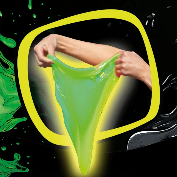 TUBAN JIGGLY SLIME FLUO GLOW GREEN