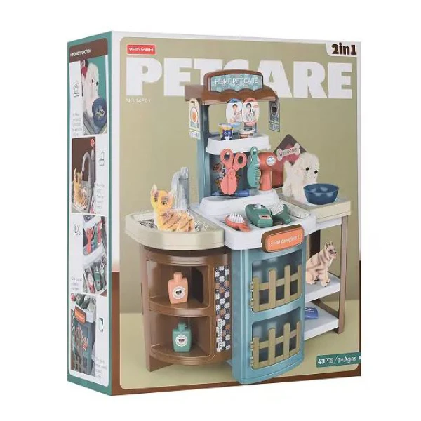 ΣΕΤ ΠΑΙΧΝΙΔΙΟΥ PET SHOP EASY GO
