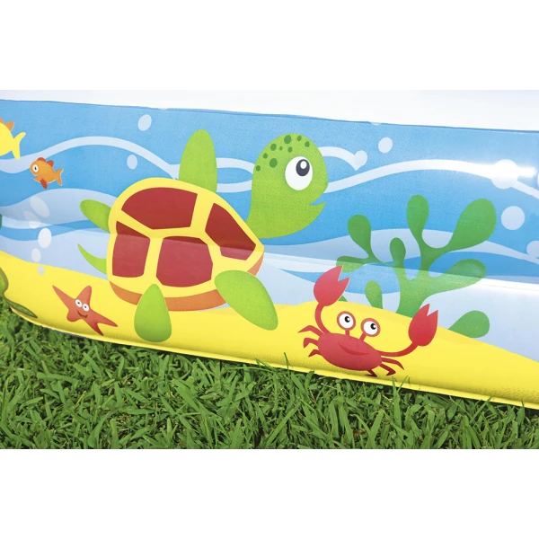 BESTWAY CANOPY PLAY POOL 140X140X114 cm 