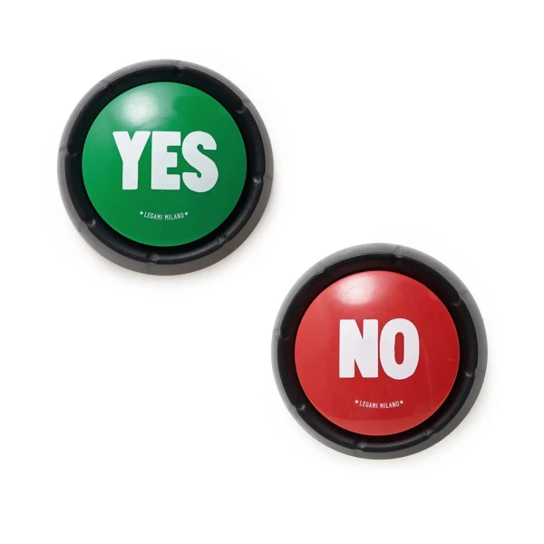 LEGAMI ΣΕΤ 2 ΗΧΗΤΙΚΑ ΚΟΥΜΠΙΑ YES & NO