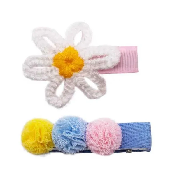 ΣΕΤ 2 τεμ. ΑΞΕΣΟΥΑΡ ΜΑΛΛΙΩΝ HANDMADE - 10 ΣΧΕΔΙΑ