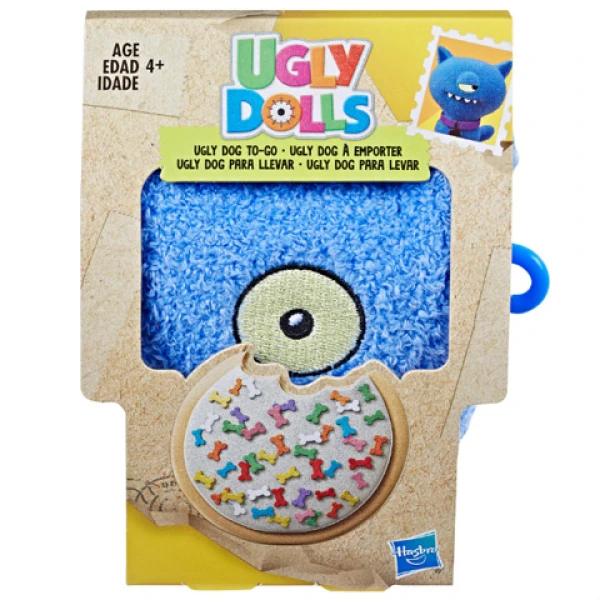 PLUSHES UGLY DOLLS SQUAD COLLECTION - 6 DESIGNS