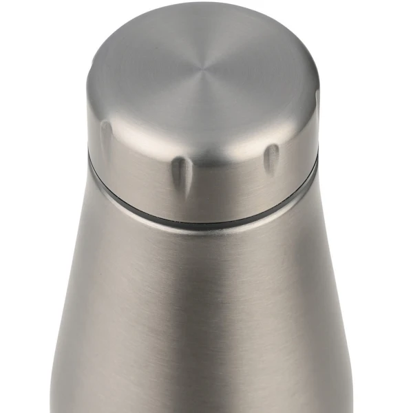 ESTIA HOME ART THERMAL TRAVEL FLASK 500ml - STEEL FLOW