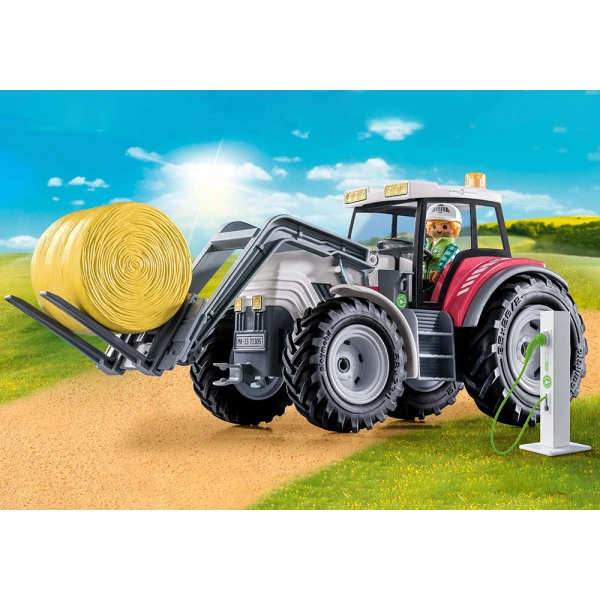 PLAYMOBIL COUNTRY ΗΛΕΚΤΡΙΚΟ ΤΡΑΚΤΕΡ