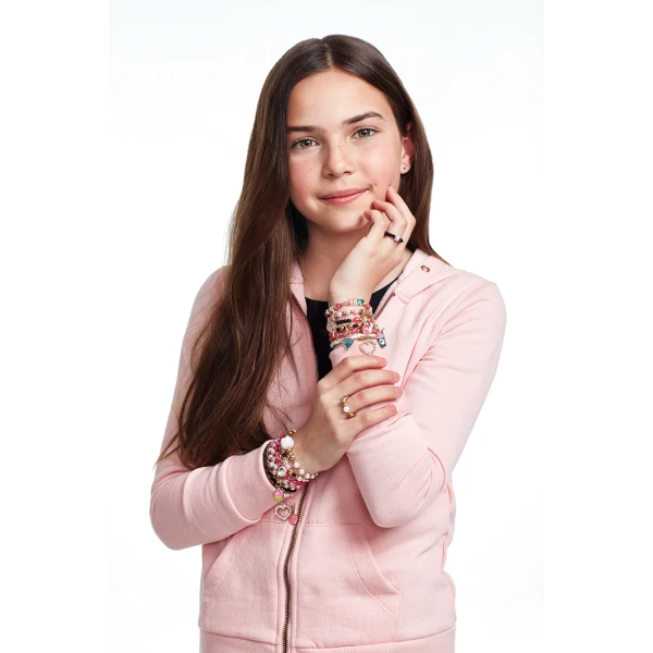 MAKE IT REAL JUICY COUTURE: PINK AND PRECIOUS BRACELETS