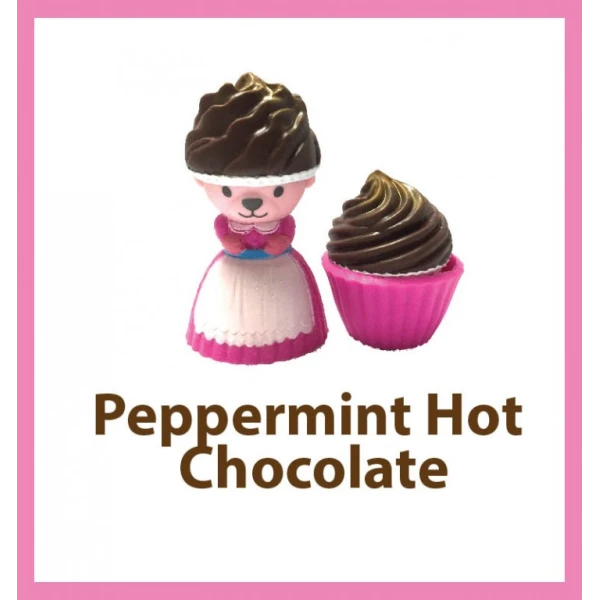 CUP CAKE BEAR MINI - 24 DESIGNS