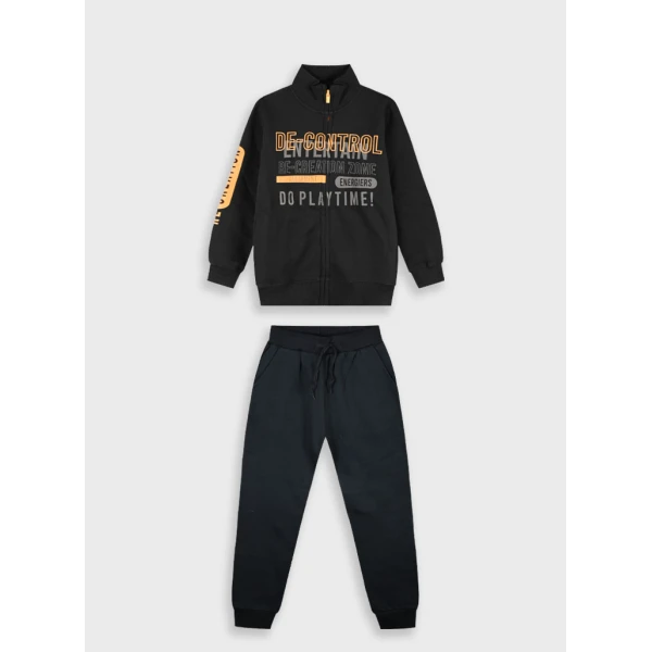 ENERGIERS TRACKSUIT BOY BLACK