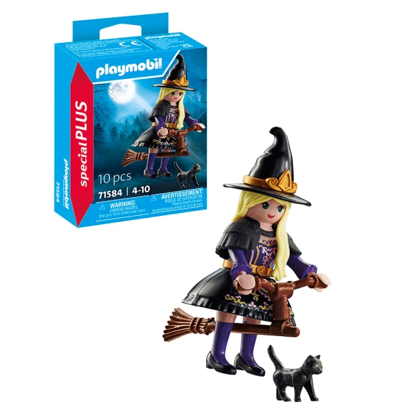 PLAYMOBIL SPECIAL PLUS WITCH WITH CAT