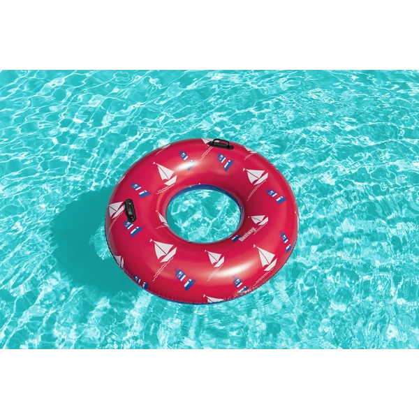 BESTWAY ΦΟΥΣΚΩΤΗ ΣΑΜΠΡΕΛΑ 119 εκ. NAUTICAL ΚΟΚΚΙΝΟ