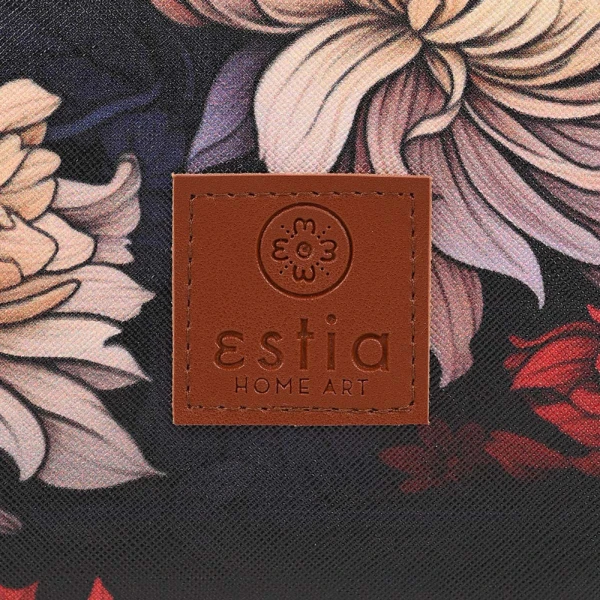ESTIA HOME ART ΤΣΑΝΤΑ ΦΑΓΗΤΟΥ 7L - MIDNIGHT BLOSSOM