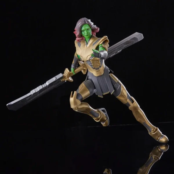 MARVEL LEGENDS AVENGERS FIGURE WARRIOR GAMORA