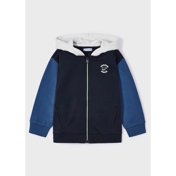 MAYORAL JOGGING SUIT COMBINED DEEP BLUE