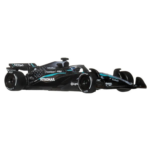 HOT WHEELS F1 COLLECTIBLE CAR SET OF 2 - MERCEDES AMG PETRONAS