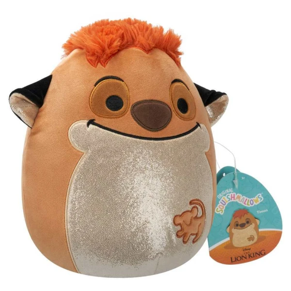 SQUISHMALLOWS DISNEY THE LION KING 30th ANNIVERSARY ΛΟΥΤΡΙΝΟ 25 εκ. - TIMON