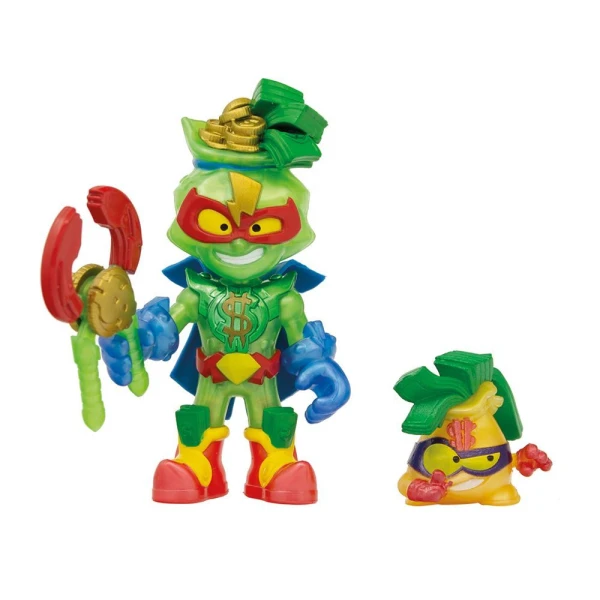 SUPERTHINGS RESCUE FORCE FIGURE WITH KAZOOM KID FOR AGES 4+