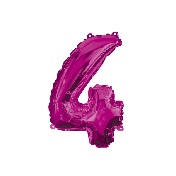 ΜΠΑΛΟΝΙ HOT PINK FOIL 95 cm No 4