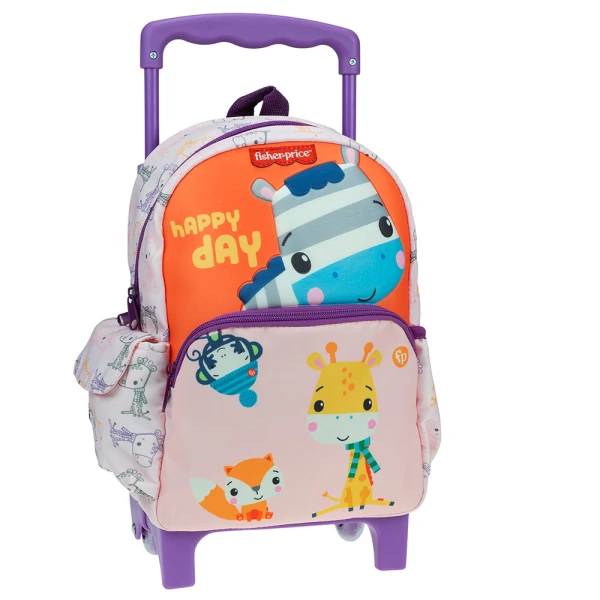 KINDERGARTEN TROLLEY MINI ZEBRA FISHER PRICE