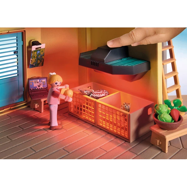 PLAYMOBIL WILTOPIA ANIMAL CARE STATION