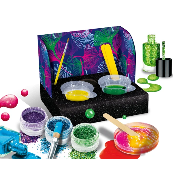 LISCIANI NAIL POLISH MANUFACTURING WORKSHOP