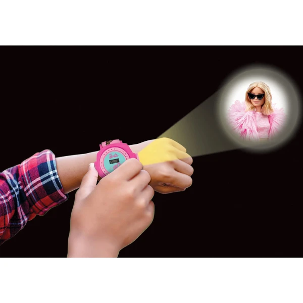 LEXIBOOK BARBIE ΨΗΦΙΑΚΟ ΡΟΛΟΪ ΠΡΟΤΖΕΚΤΟΡΑΣ ΜΕ 20 ΕΙΚΟΝΕΣ ΓΙΑ ΠΡΟΒΟΛΗ