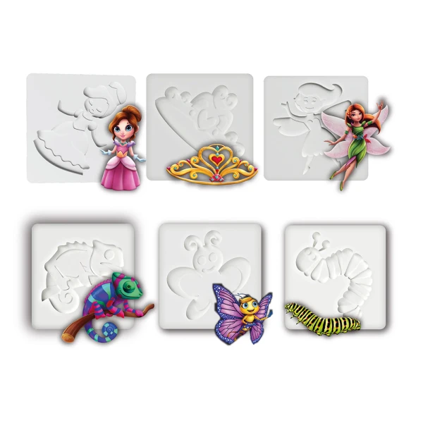AS AQUA GELΖ SQUISHY FIGURES WORKSHOP STARTER PACK - 2 DESIGNS