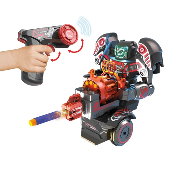 SILVERLIT YCOO ROBO RAPIDFIRE ΤΗΛΕΚΑΤΕΥΘΥΝΟΜΕΝΟ ΡΟΜΠΟΤ ΓΙΑ 5+ ΧΡΟΝΩΝ 