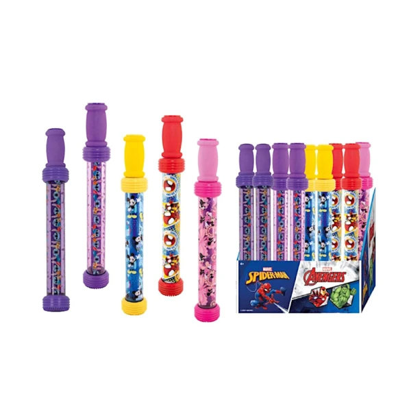 WATERGUN SPLASH FUN DISNEY & MARVEL - VARIOUS DESIGNS