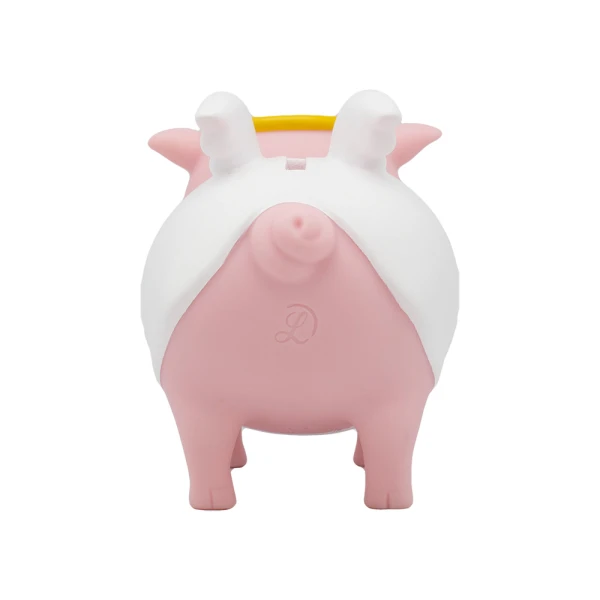 LILALU ΚΟΥΜΠΑΡΑΣ PIGGY ΡΟΖ ΦΥΛΑΚΑΣ ΑΓΓΕΛΟΣ